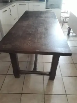 Table en chêne