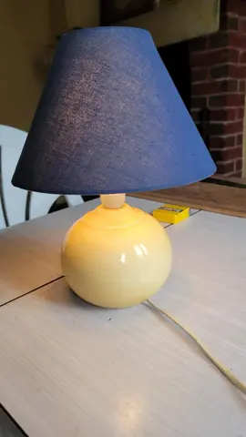 Lampe de chevet H 25 cm