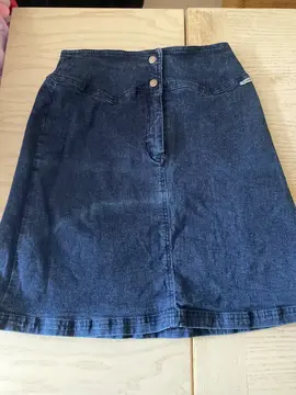 jupe en jean Dim taille M