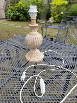 pied de lampe