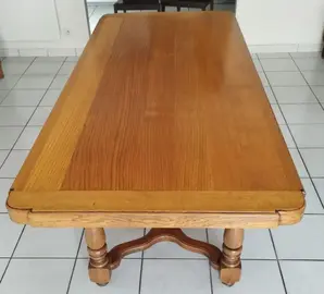 table salle à manger en bois