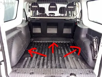 Garnitures coffre Renault Kangoo Maxi