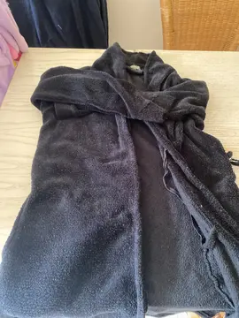 robe de chambre, 12 ans