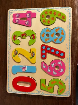 puzzle en bois pour enfants