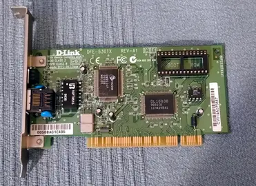 Carte pci Ethernet D-link DFE-530TX REV-A1