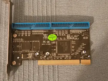 Carte Contrôleur PCI Double Port IDE