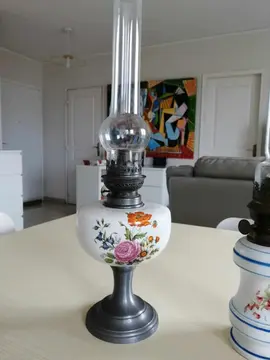 lampe a petrole