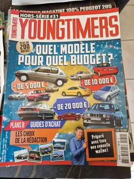 Magazines voitures de collection