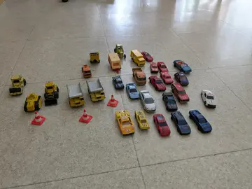 jouets et DVD