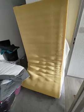 matelas Ikea+ housse lavée
