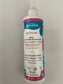 Spray cheveux