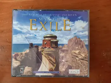 Myst III : Exile CD-ROM