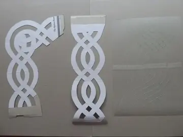 Gabarits et modèles quilting amish