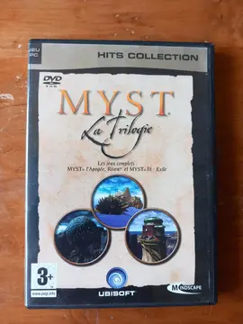 Myst III : La Trilogie CD-ROM
