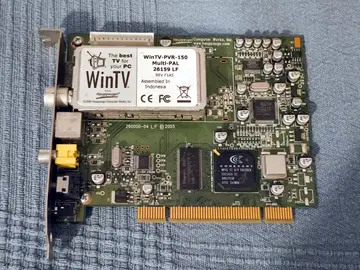 Carte acquisition TV WinTV Hauppauge 26559