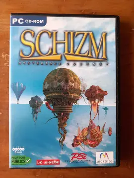 Schizm : Mysterious Journey CD-ROM