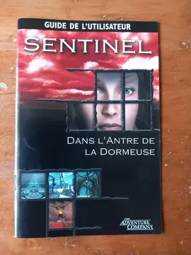 Sentinel : Dans l'Antre de le Dormeuse CD-ROM