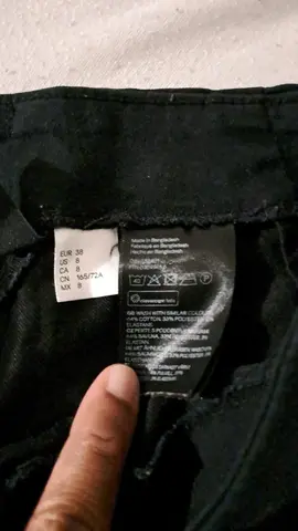 Jean taille haute H&m taille 38