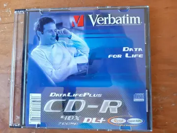 Lot de 13 CD-R Verbatim vierges