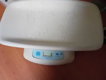 balance bébé
