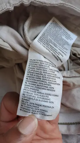 Short chino H&M