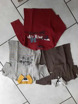 Vêtements garçon 4 ans