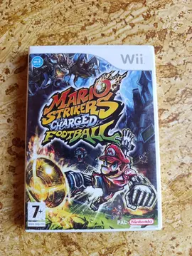 Jeu Wii Mario Strikers Charged Football