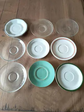 9 sous tasses