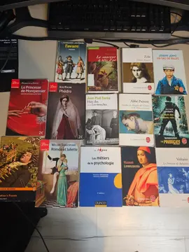 livres de poche