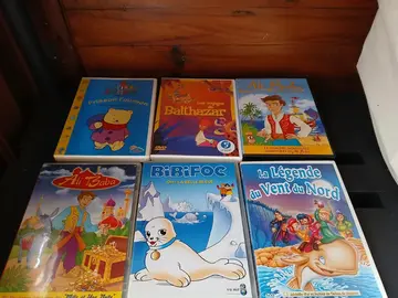 DVD enfant