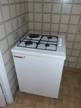 gazinière butane sur meuble