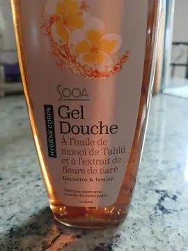 gel douche