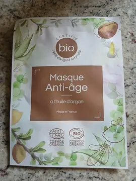masque anti âge