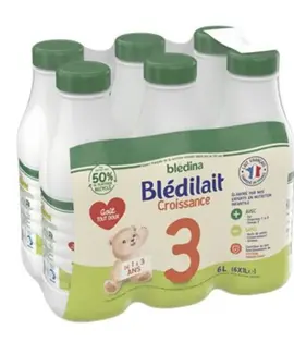 lait croissance