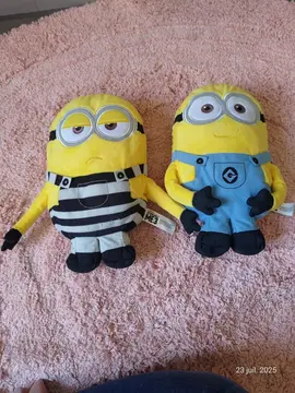 peluches minions