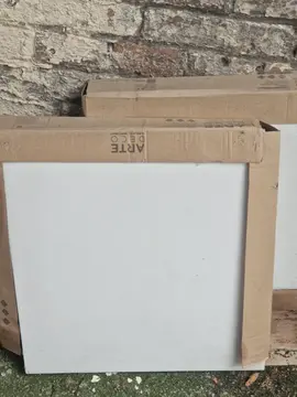 Donne 4 paquets carrelages 45×45 blanc 4,96m2