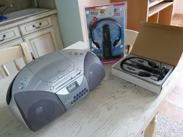 Radio K7 Sony