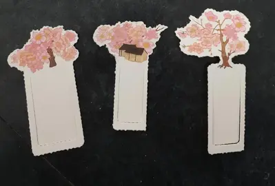 3 marque pages sakura