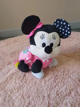 peluche Minnie quatre pattes