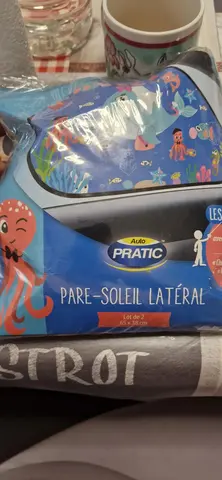 pareil soleil voiture