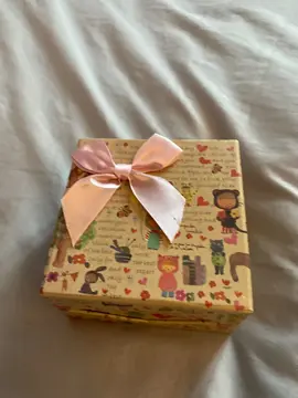 petite boîte en carton