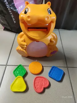 jeux éveil hippopotame