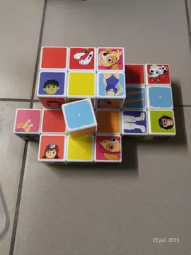 cubes magnétique