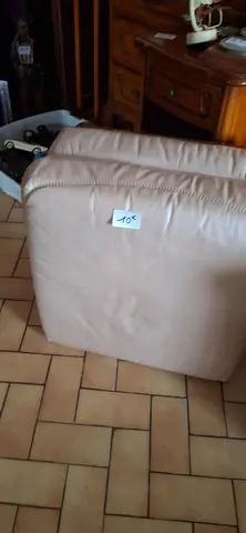 fauteuil plus pouf