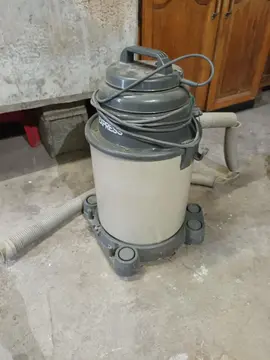 aspirateur eau etpoussière