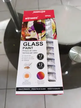 Peinture pour verre