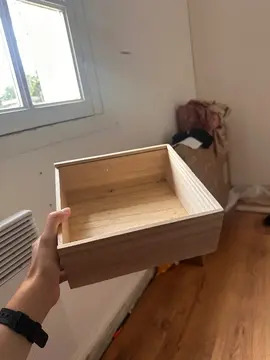 boîte en bois
