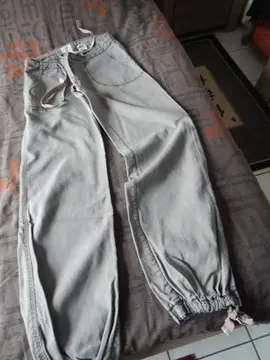 pantalon lin kaki
