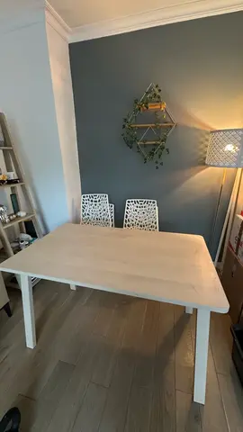 Table bois IKEA