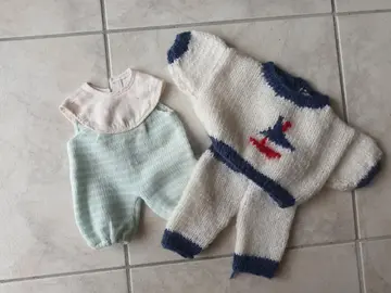 vêtements poupée